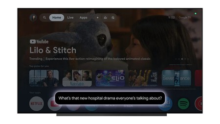 Google Gemini TV
