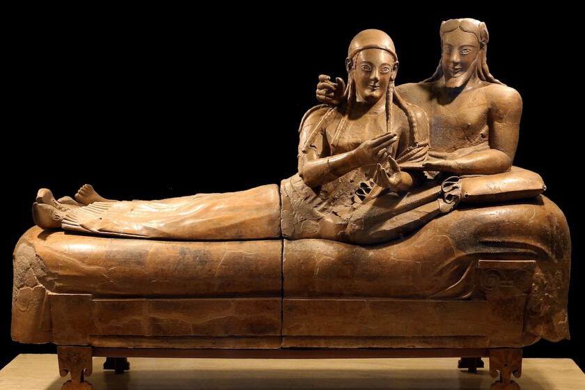 Les Étrusques ont conçu leurs tombeaux il y a 2 500 ans avec un « effet cathédrale » écrasant : la mort était un spectacle sensoriel