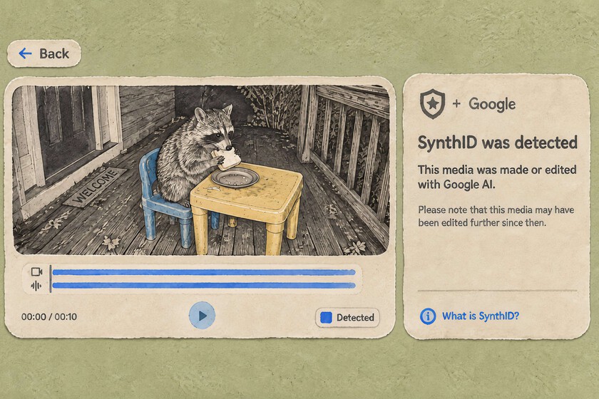 Google ouvre SynthID pour vérifier si une image, une vidéo ou un audio est une IA ou non, mais le problème est que c'est un placebo