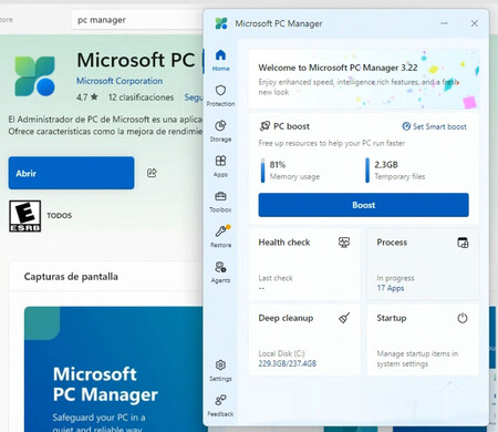 Gestionnaire de PC