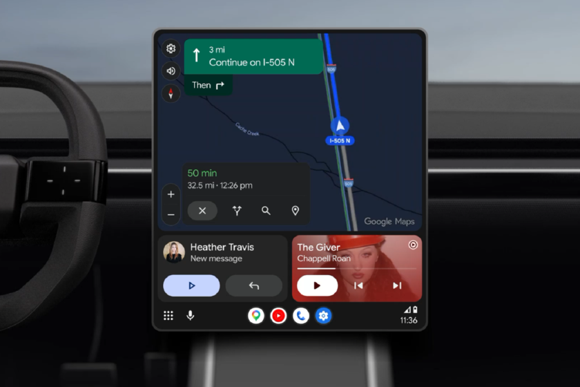 Gemini devient « personnel » dans la voiture : il aura accès à votre Gmail, Calendrier et Maps pendant que vous conduisez